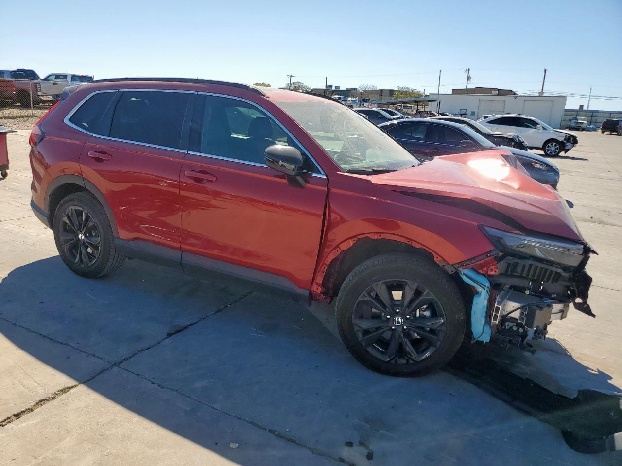 2023 HONDA CR-V SPORT TOURING VIN:7FARS6H93PE010044