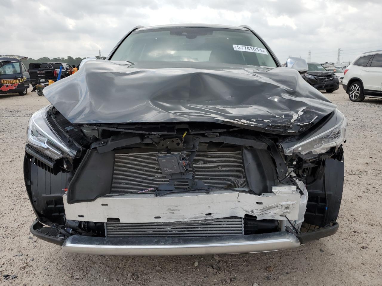 2023 INFINITI QX50 LUXE VIN:3PCAJ5BA4PF121971