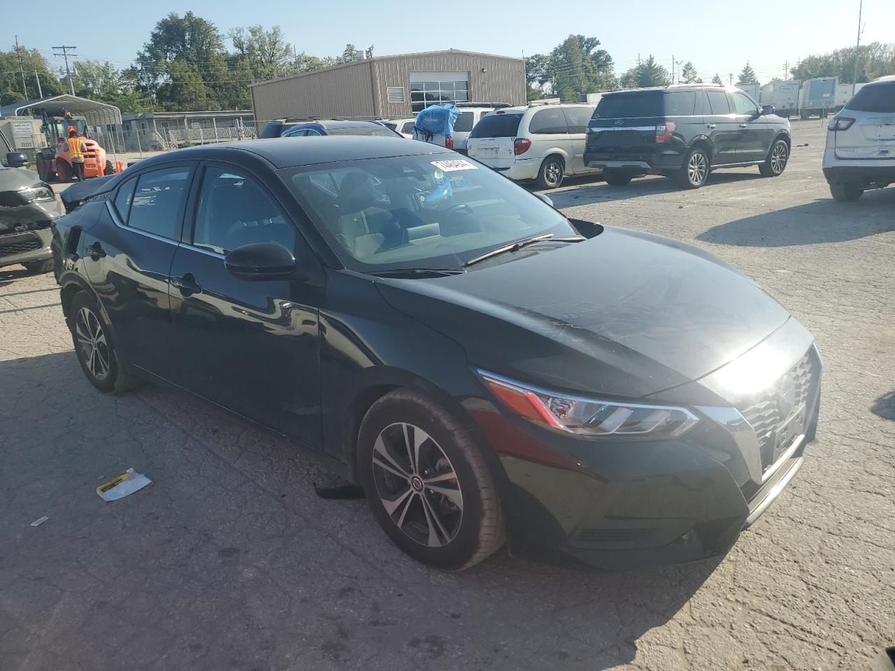 2023 NISSAN SENTRA SV VIN:3N1AB8CV9PY317623