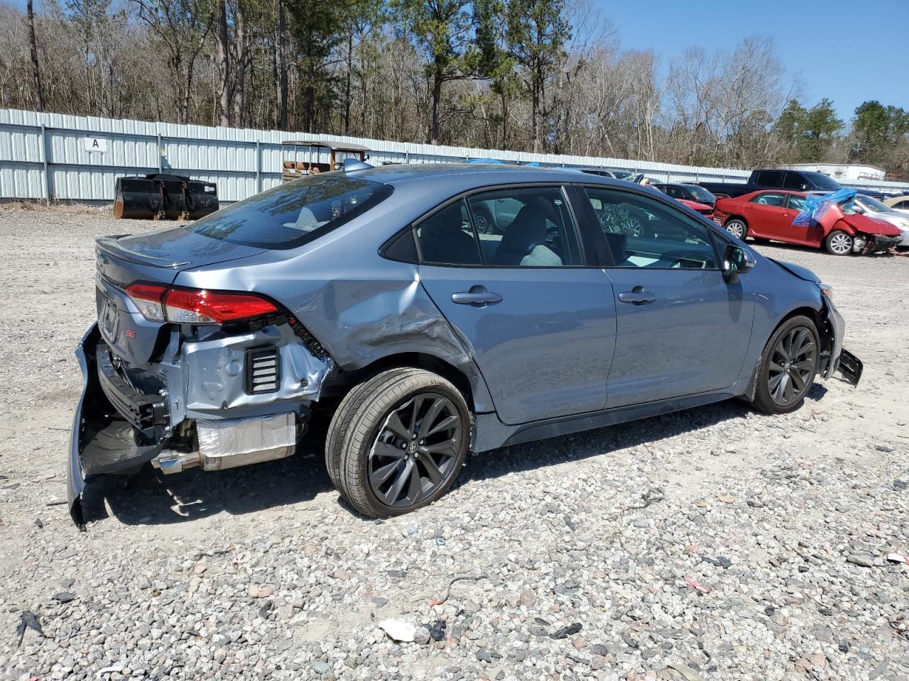 2024 TOYOTA COROLLA SE VIN:5YFS4MCE0RP216588