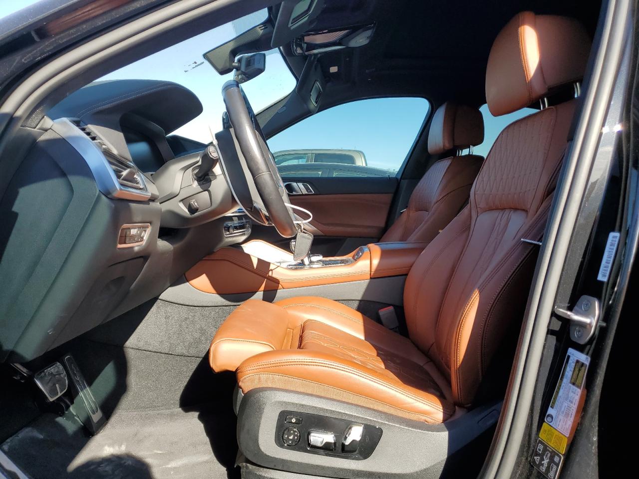 2023 BMW X6 XDRIVE40I VIN:5UXCY6C06P9N44544