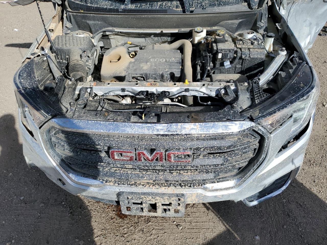 2022 GMC TERRAIN SLE VIN:3GKALTEV8NL183339