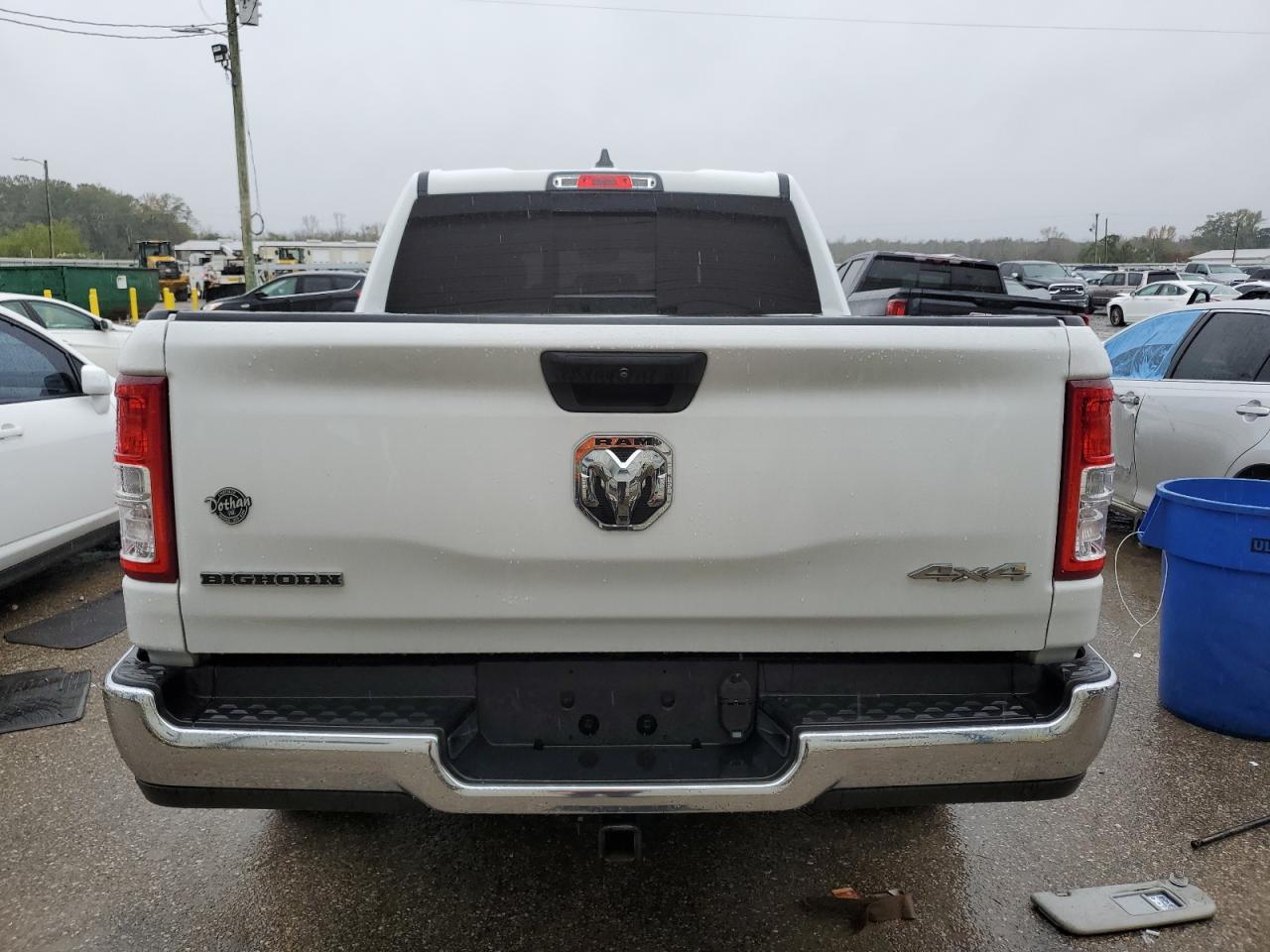 2023 RAM 1500 BIG HORN/LONE STAR VIN:1C6RRFFG1PN667152