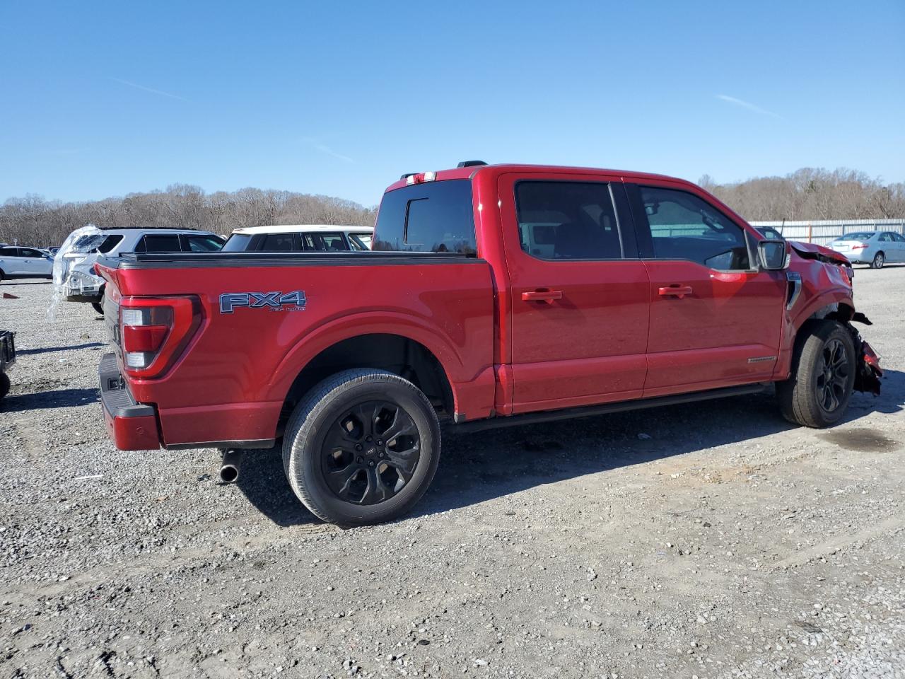 2022 FORD F150 SUPERCREW VIN:1FTFW1ED8NFB16710