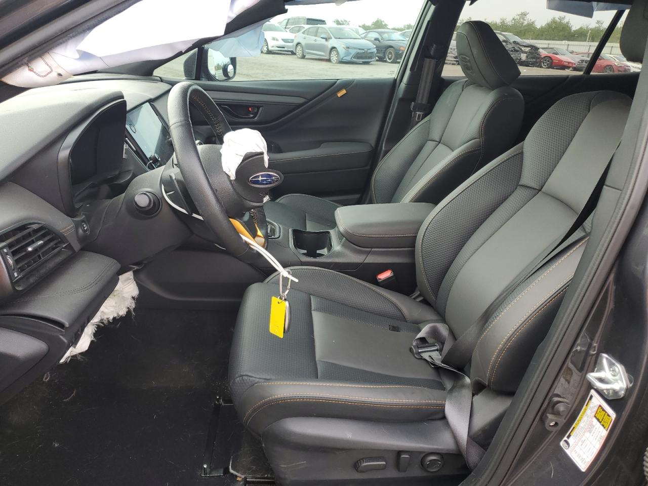 2024 SUBARU OUTBACK WILDERNESS VIN:4S4BTGUD3R3122963