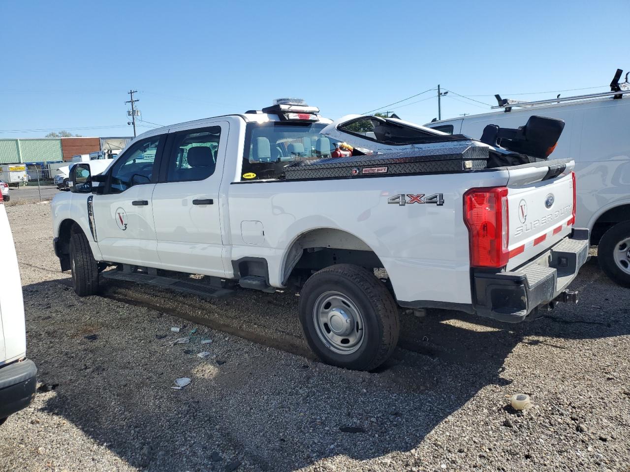 2024 FORD F250 SUPER DUTY VIN:1FT7W2BA1REC60180