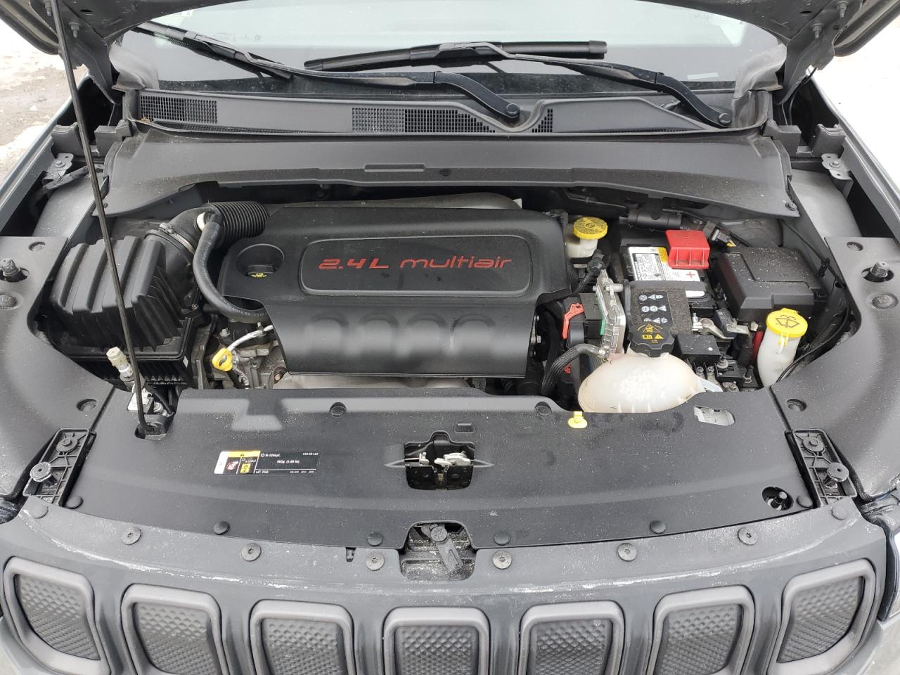 2022 JEEP COMPASS TRAILHAWK VIN:3C4NJDDB2NT122391