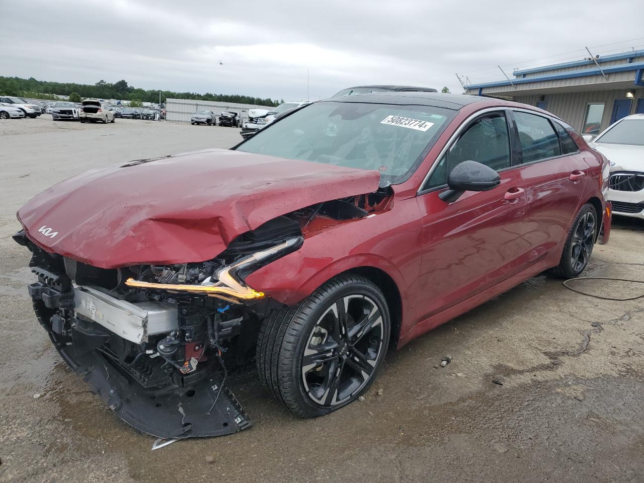 2022 KIA K5 GT LINE VIN:5XXG64J24NG129840