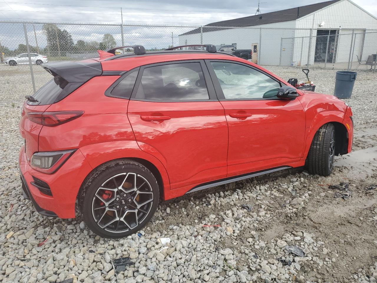 2022 HYUNDAI KONA N BASE VIN:KM8KH3AC8NU005356