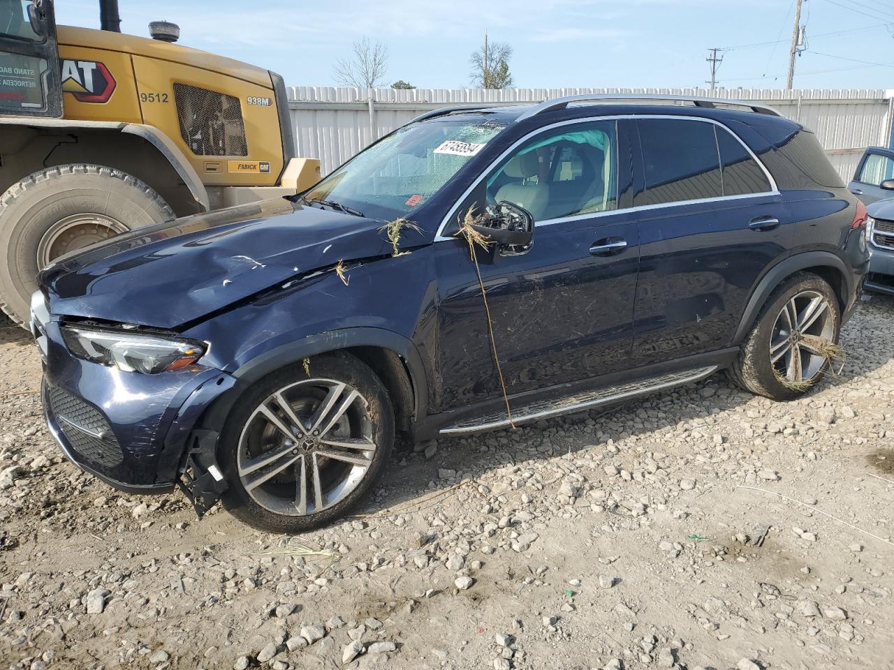 2022 MERCEDES-BENZ GLE 350 4MATIC VIN:4JGFB4KB2NA636250