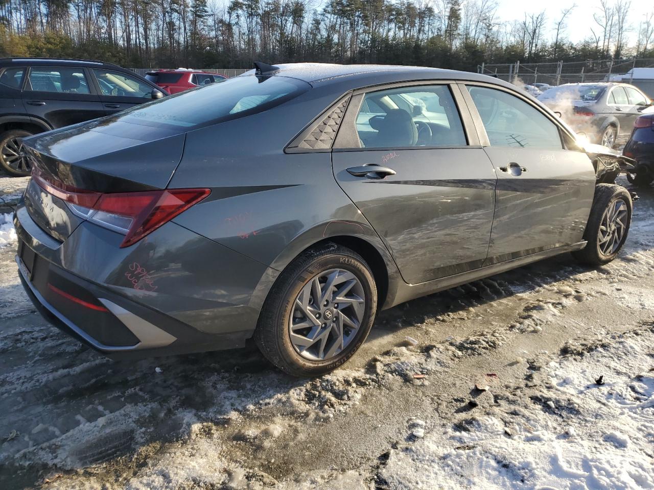 2024 HYUNDAI ELANTRA SEL VIN:KMHLM4DG5RU757574