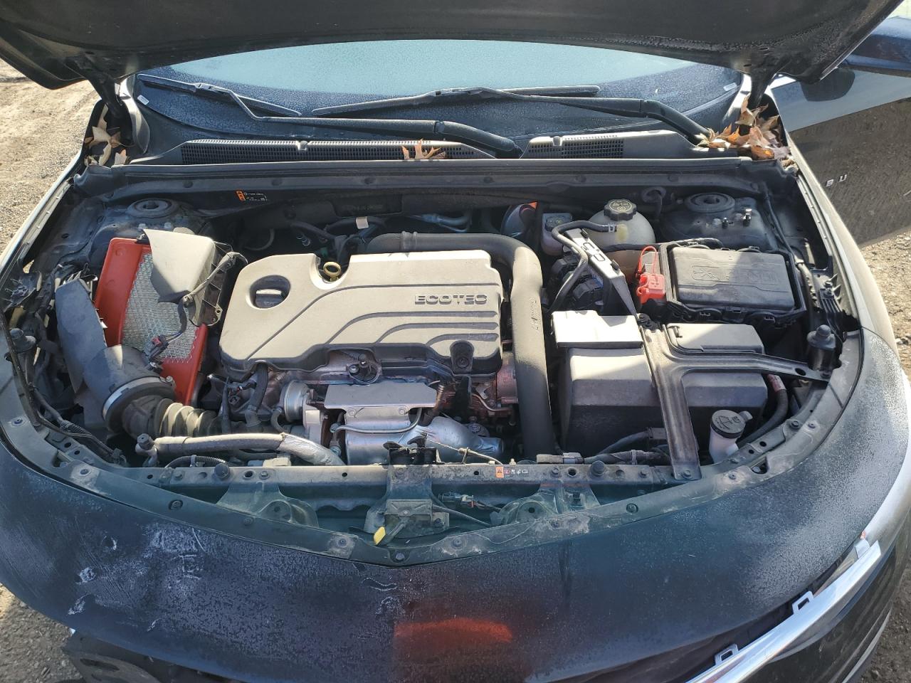 2022 CHEVROLET MALIBU LT VIN:1G1ZD5STXNF184375