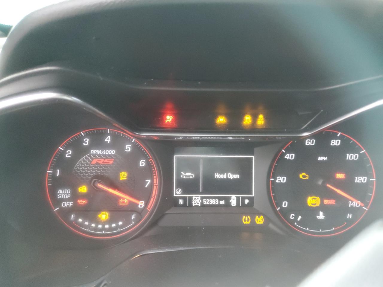 2022 CHEVROLET TRAILBLAZER RS VIN:KL79MUSL2NB031236