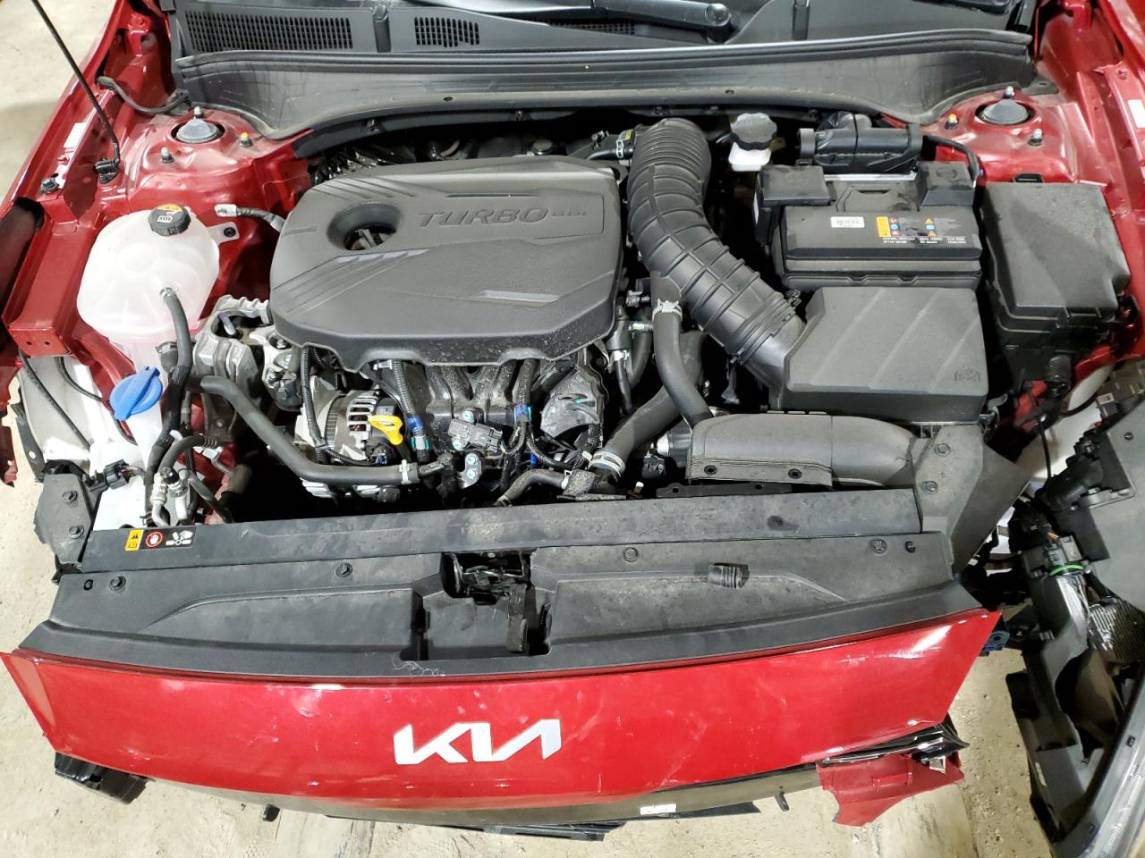 2023 KIA FORTE GT VIN:3KPF44ACXPE543193
