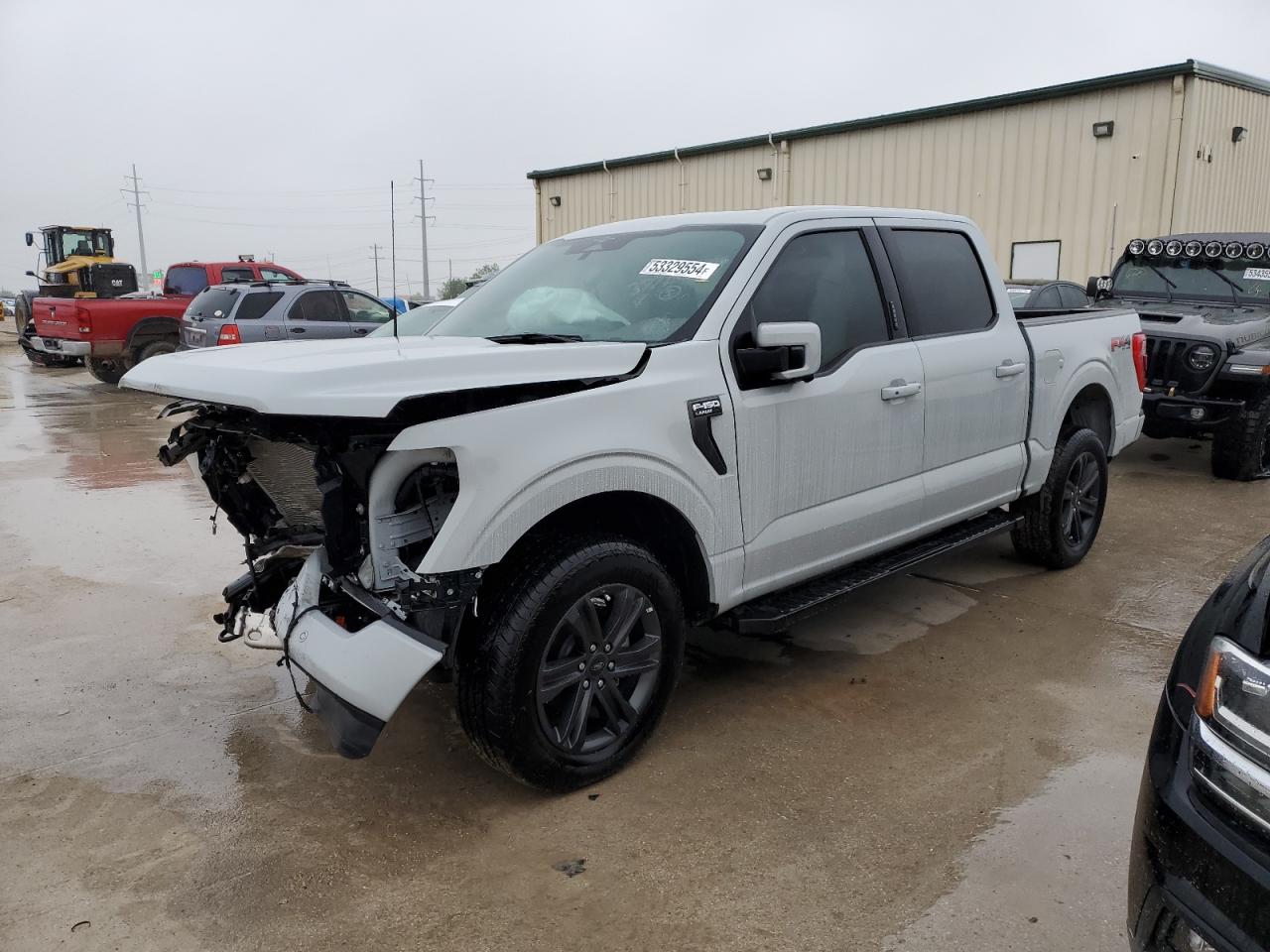 2023 FORD F150 SUPERCREW VIN:1FTFW1E83PFC44729