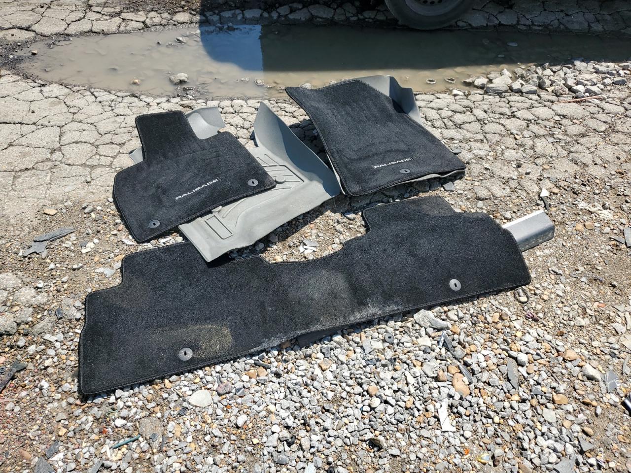 2022 HYUNDAI PALISADE SE VIN:KM8R14HE7NU423424