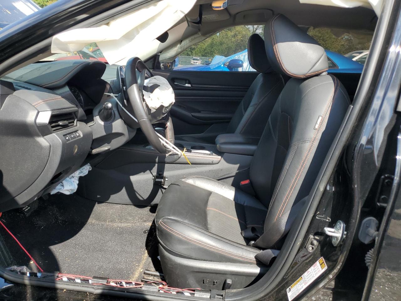 2022 NISSAN ALTIMA SR VIN:1N4BL4CV2NN369540