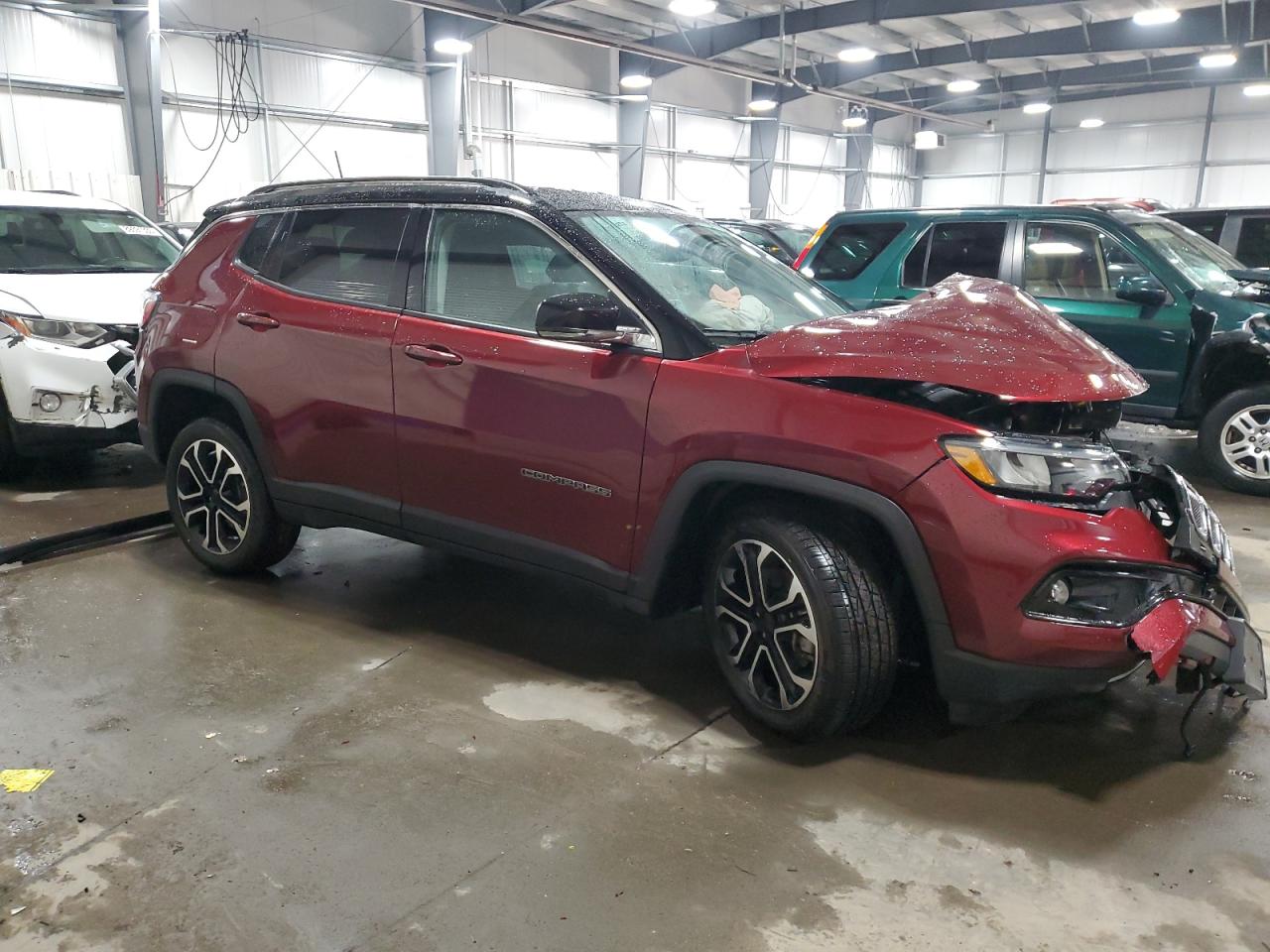 2022 JEEP COMPASS LIMITED VIN:3C4NJDCB0NT162969