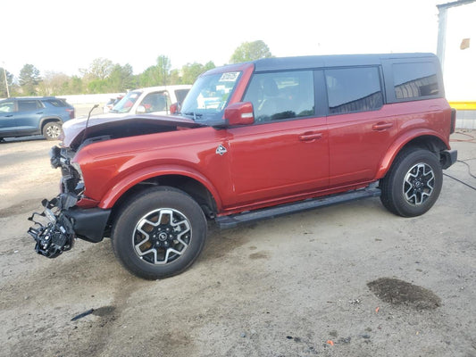 2022 FORD BRONCO BASE VIN:1FMEE5DP7NLA85609