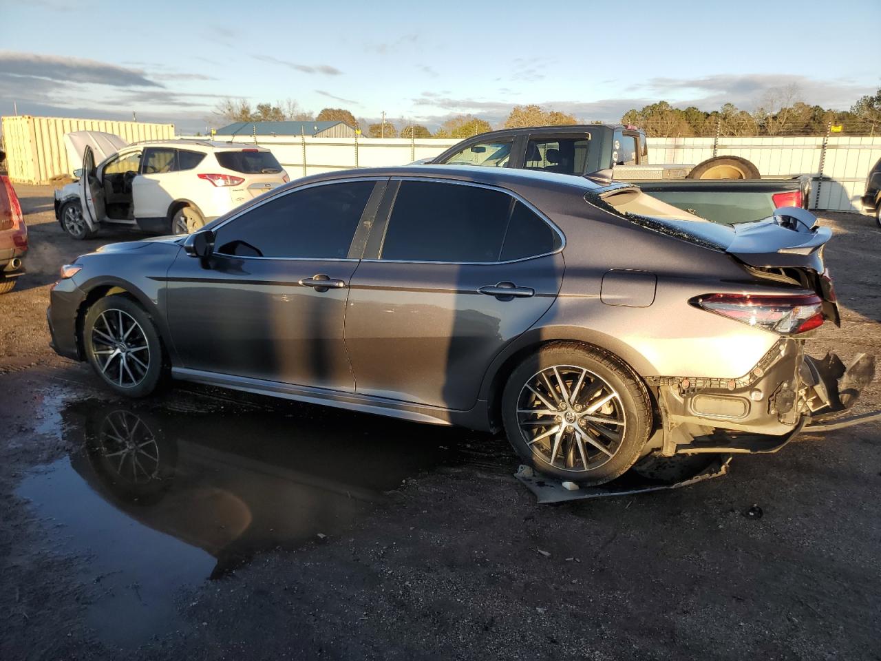 2024 TOYOTA CAMRY SE NIGHT SHADE VIN:4T1G11AK3RU904928