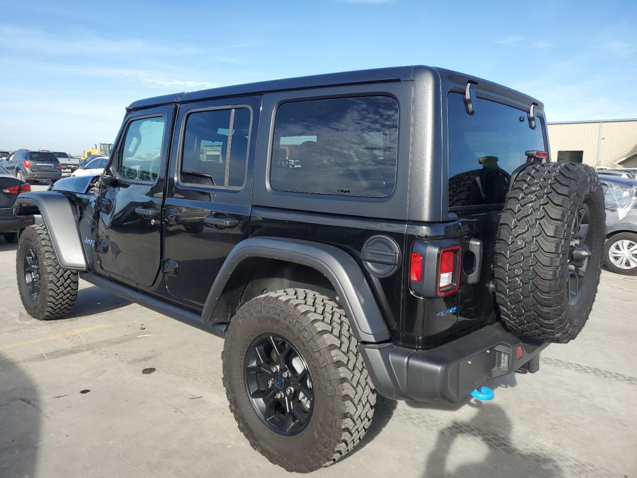 2024 JEEP WRANGLER 4XE VIN:1C4RJXN64RW278615