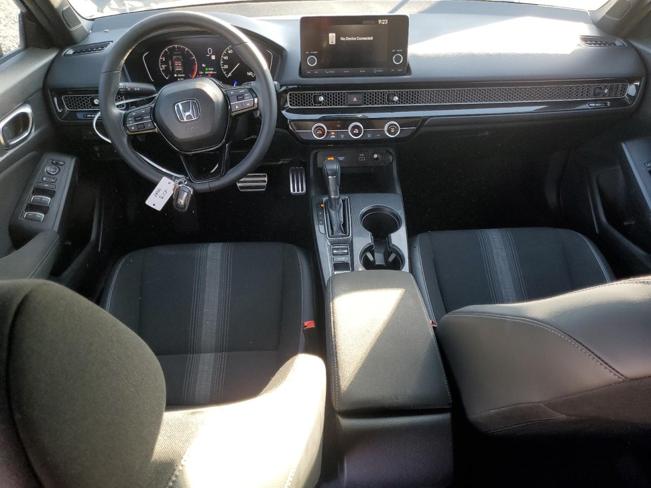 2022 HONDA CIVIC SPORT VIN:2HGFE2F51NH550094