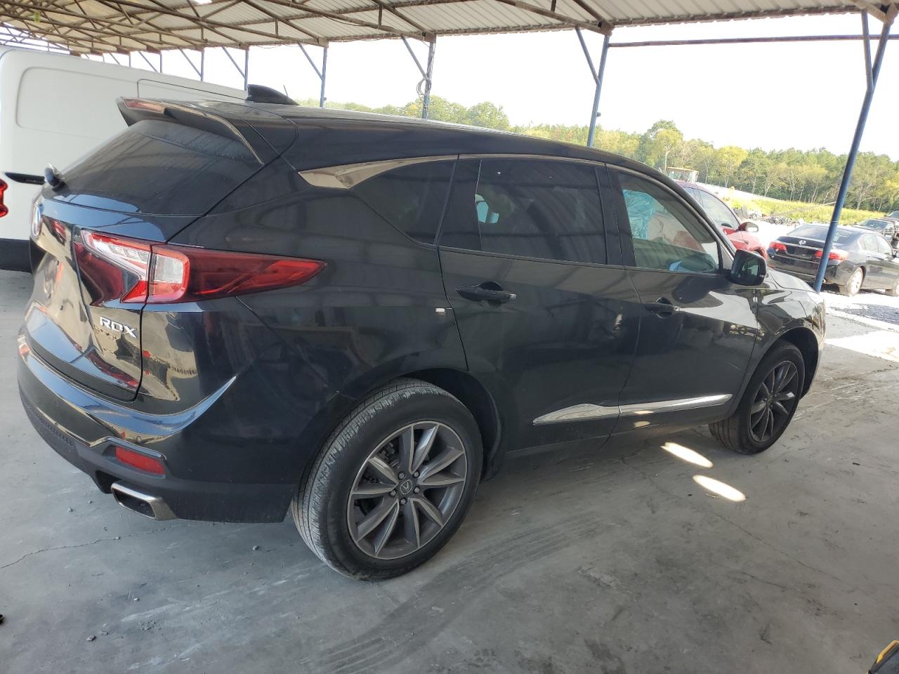 2022 ACURA RDX TECHNOLOGY VIN:5J8TC1H51NL003328