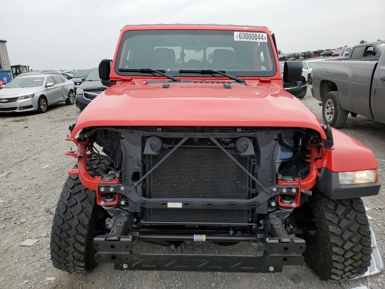 2023 JEEP GLADIATOR SPORT VIN:1C6HJTAG2PL571521