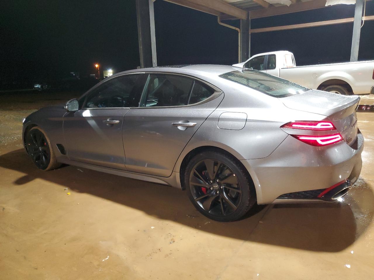 2023 GENESIS G70 BASE VIN:KMTG54TE7PU121577