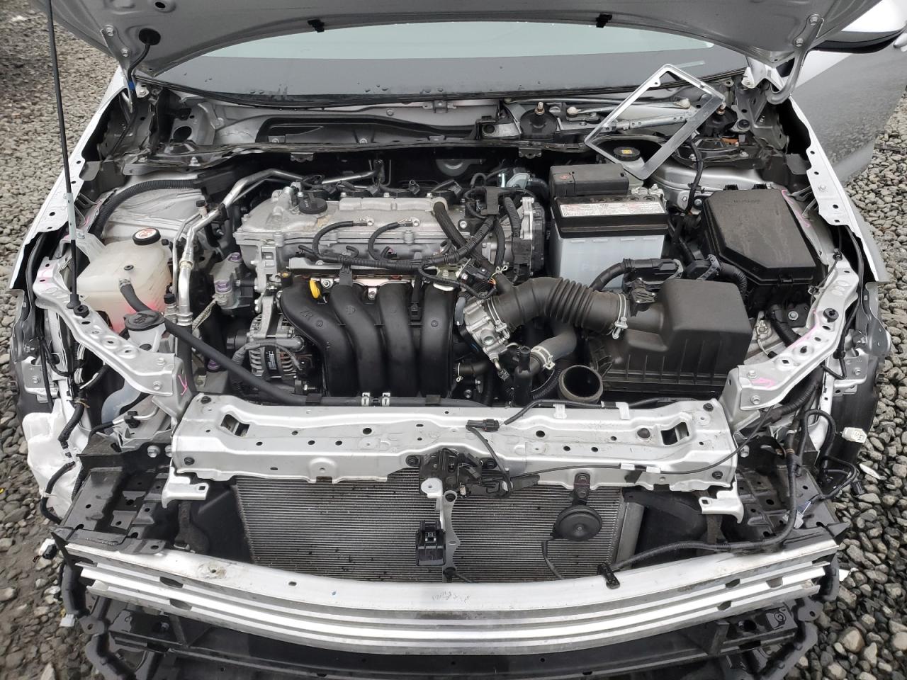 2022 TOYOTA COROLLA LE VIN:5YFEPMAE3NP384324