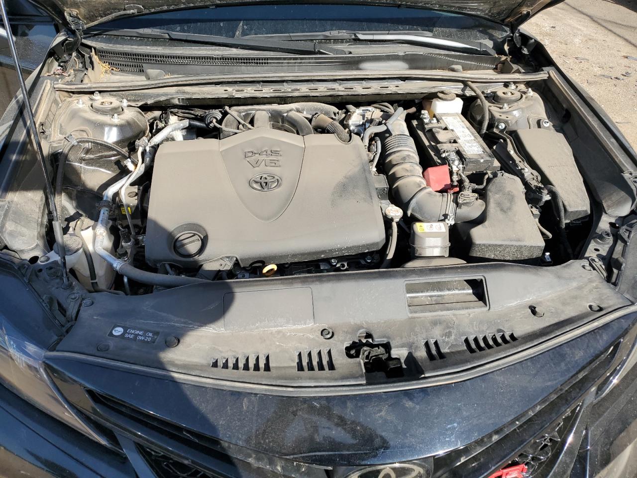 2024 TOYOTA CAMRY TRD VIN:4T1KZ1AK6RU101081