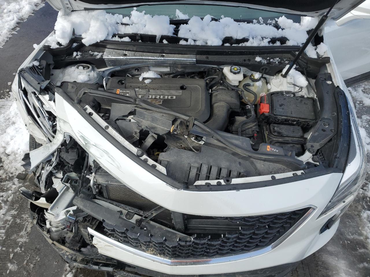 2023 CADILLAC XT4 SPORT VIN:1GYFZFR43PF109725