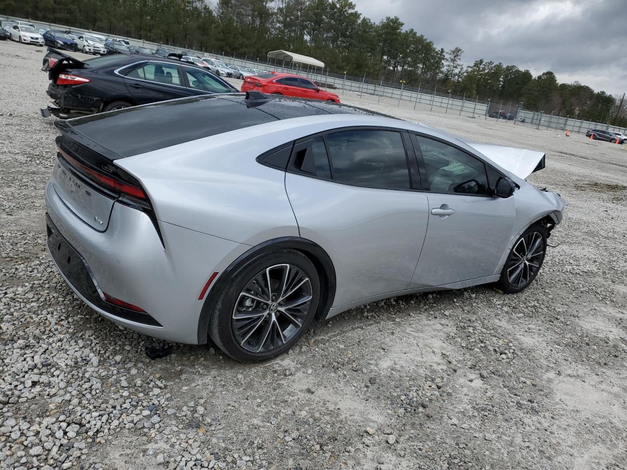 2024 TOYOTA PRIUS LE VIN:JTDACAAUXR3022909