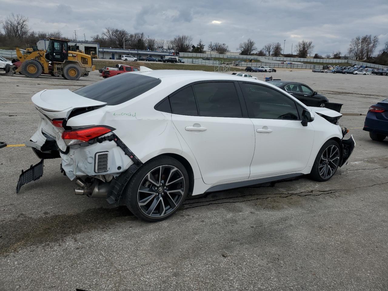 2022 TOYOTA COROLLA SE VIN:JTDS4MCE8N3508914