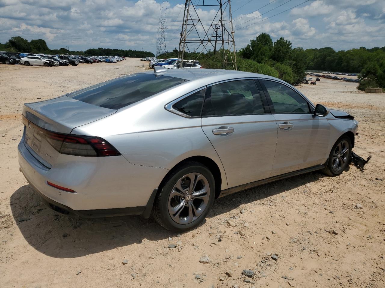 2024 HONDA ACCORD HYBRID EXL VIN:1HGCY2F68RA027405