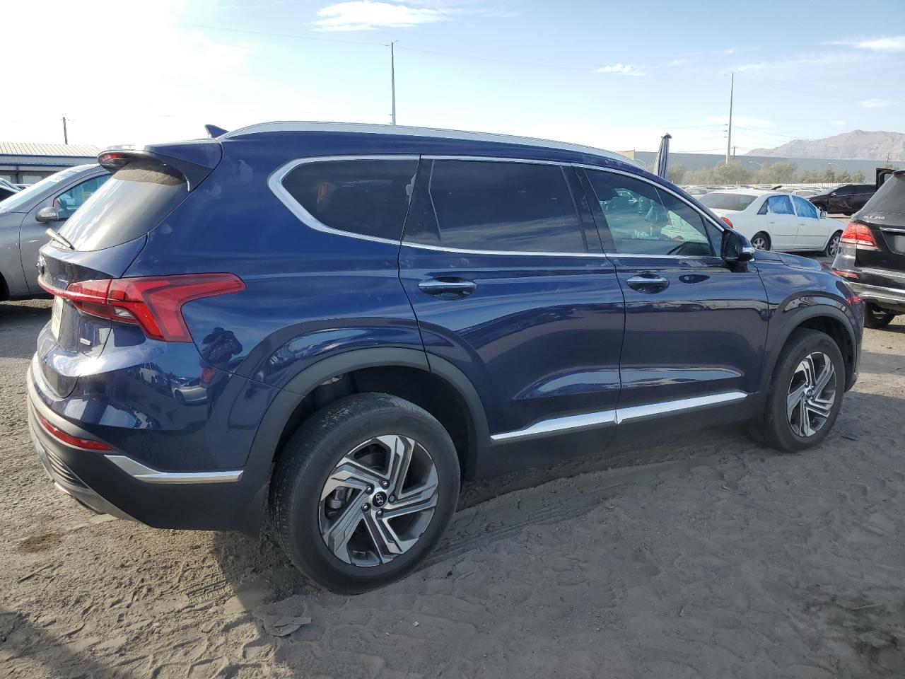 2022 HYUNDAI SANTA FE SEL VIN:5NMS3DAJ9NH473448