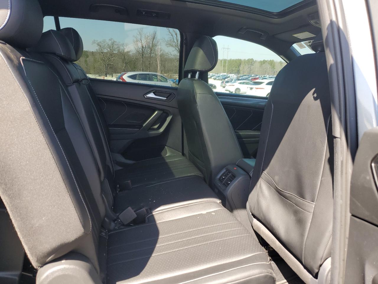2022 VOLKSWAGEN TIGUAN SE R-LINE BLACK VIN:3VVCB7AX5NM080672