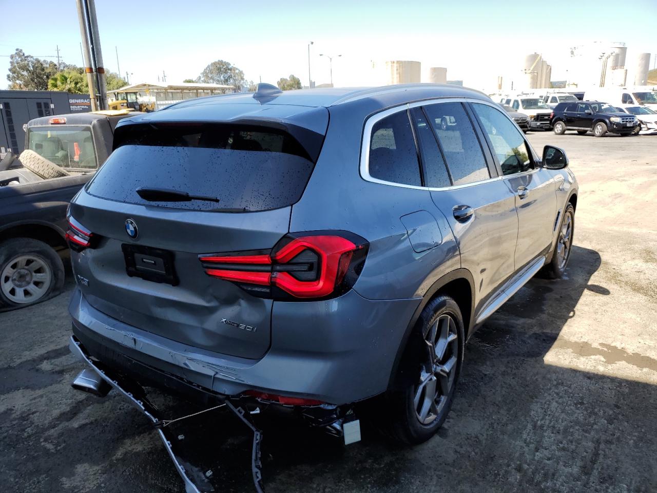 2023 BMW X3 XDRIVE30I VIN:5UX53DP09P9S20459