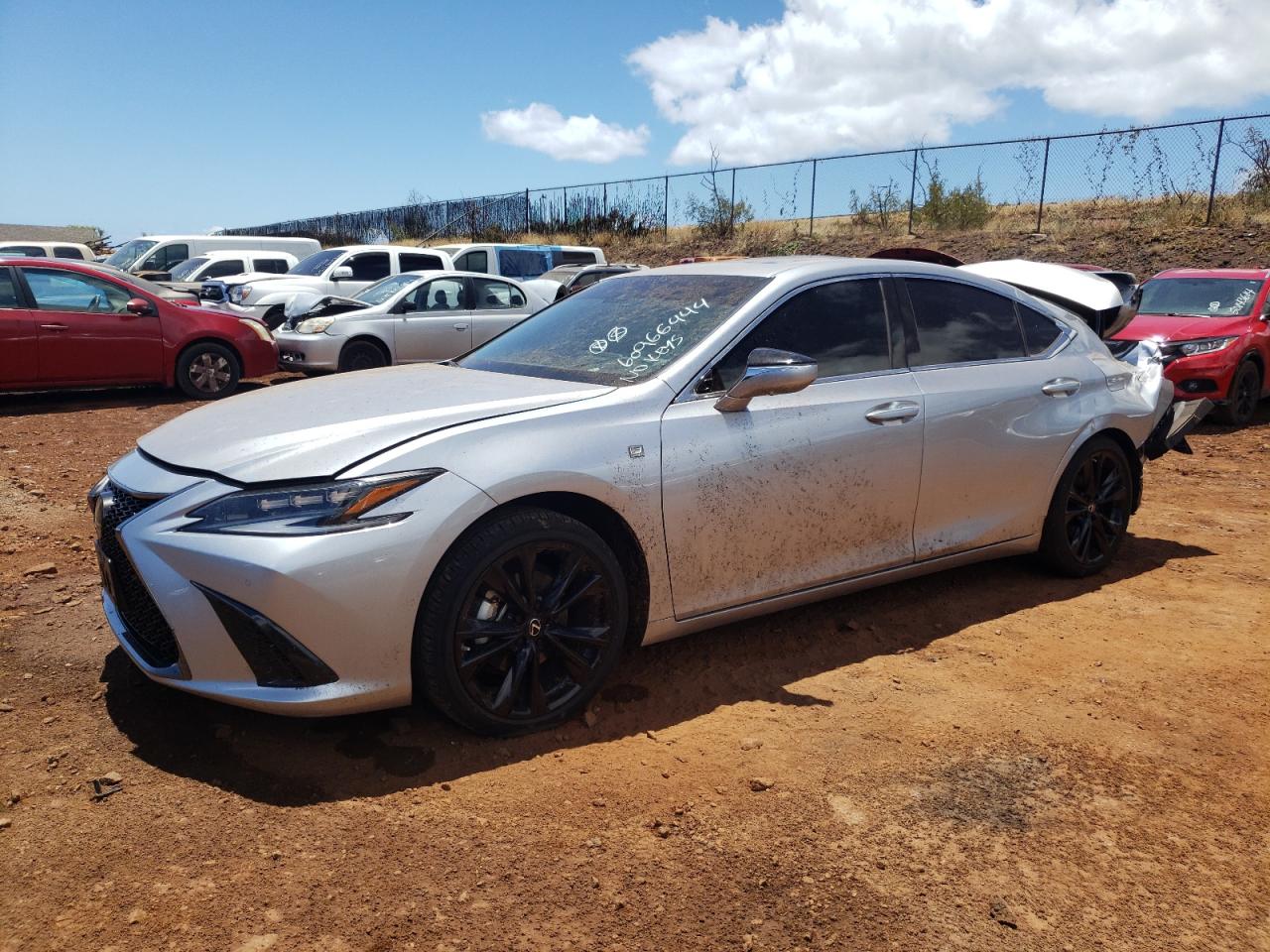 2023 LEXUS ES 350 F-SPORT HANDLING VIN:58AJZ1B13PU144462