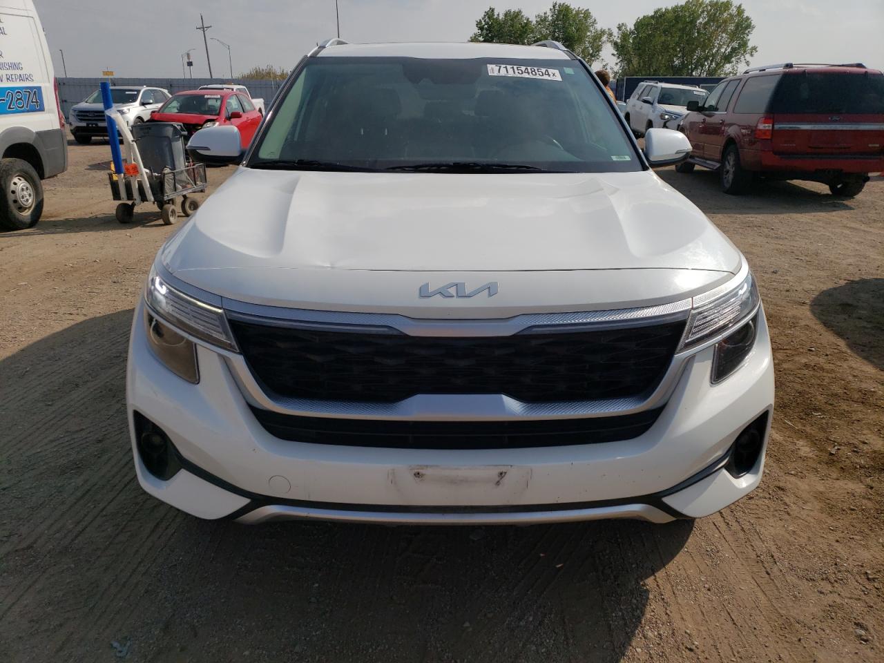 2022 KIA SELTOS EX VIN:KNDERCAA7N7297772