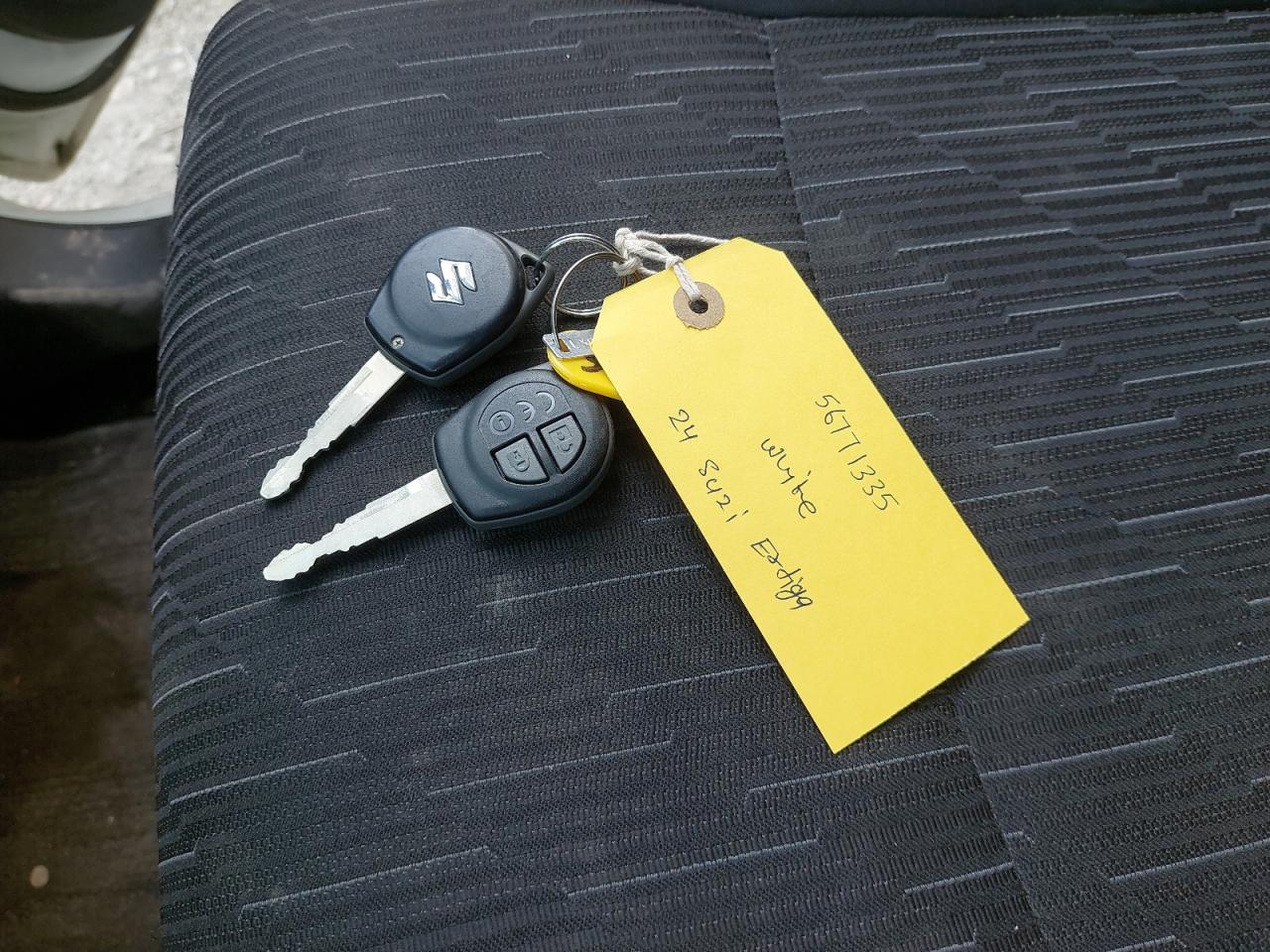 2024 SUZUKI ERTIGA VIN:MA3NC2B17RA******