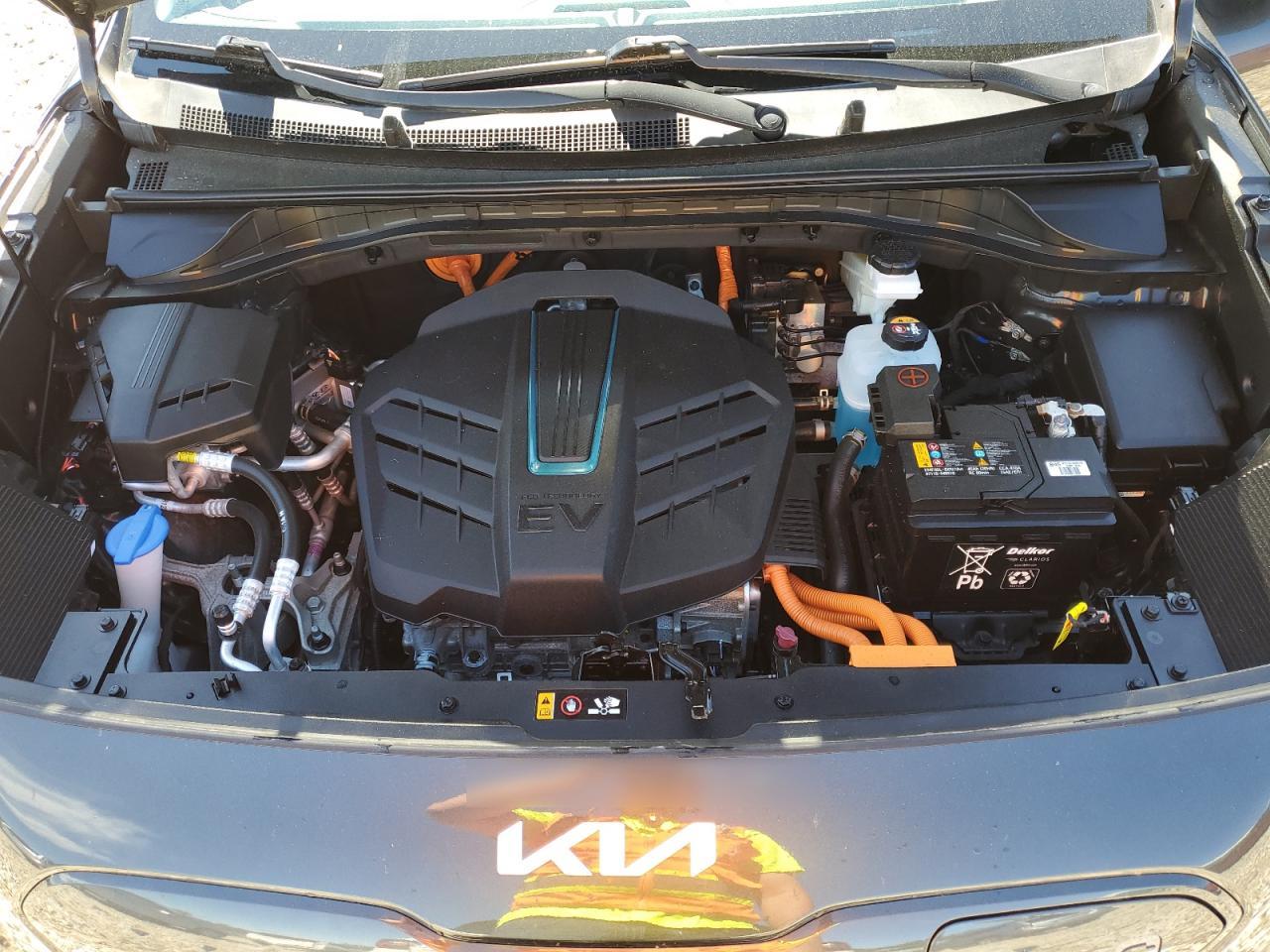 2022 KIA NIRO S VIN:KNDCC3LGXN5138542