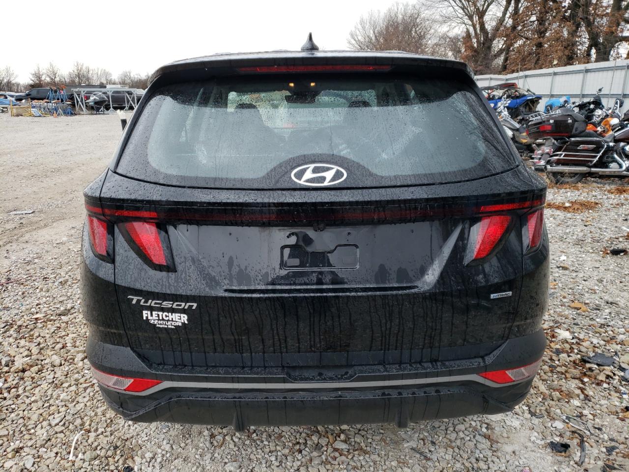 2022 HYUNDAI TUCSON SE VIN:5NMJACAE6NH029197