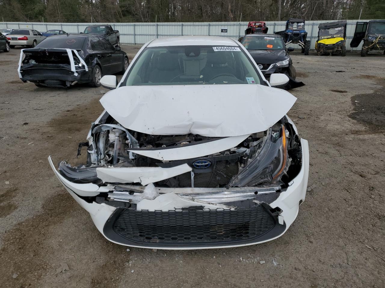 2022 TOYOTA COROLLA LE VIN:JTDEAMDE6NJ042903