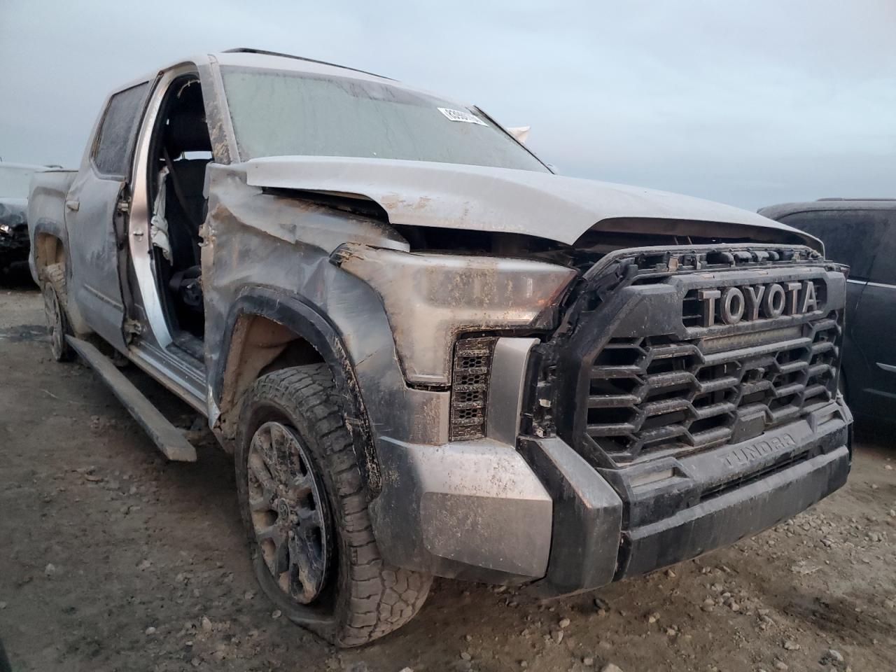 2023 TOYOTA TUNDRA CREWMAX PLATINUM VIN:5TFNA5DB9PX128945