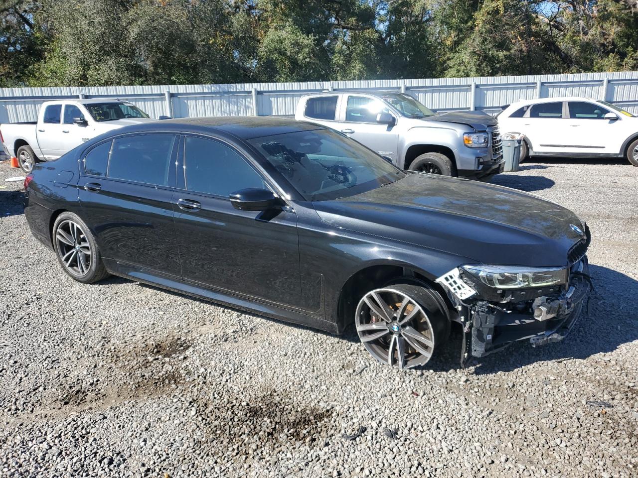 2022 BMW 750 XI VIN:WBA7U2C05NCH77127