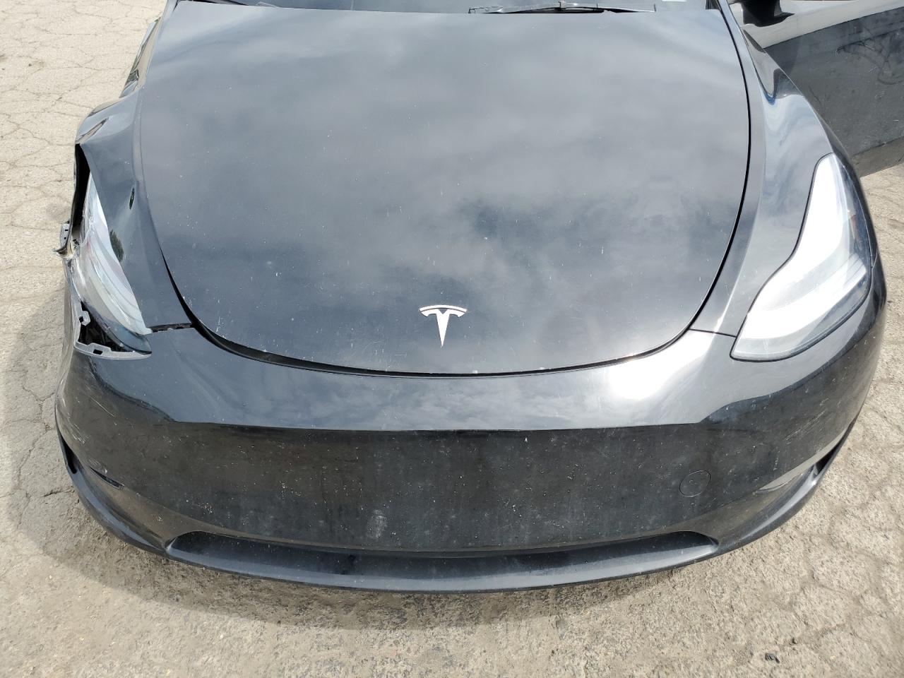 2023 TESLA MODEL Y  VIN:7SAYGAEE4PF875282