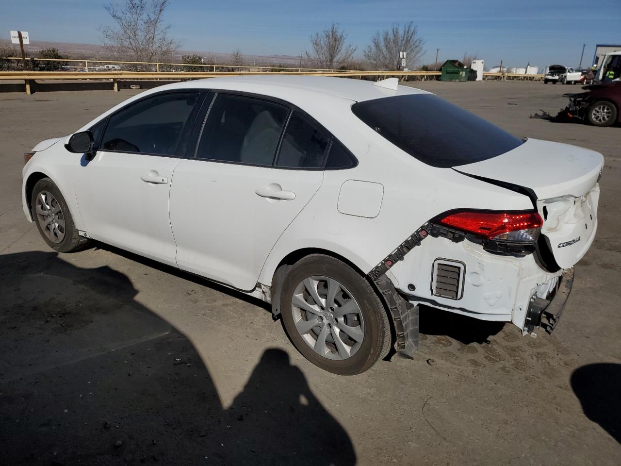 2022 TOYOTA COROLLA LE VIN:JTDEPMAE5N3008443