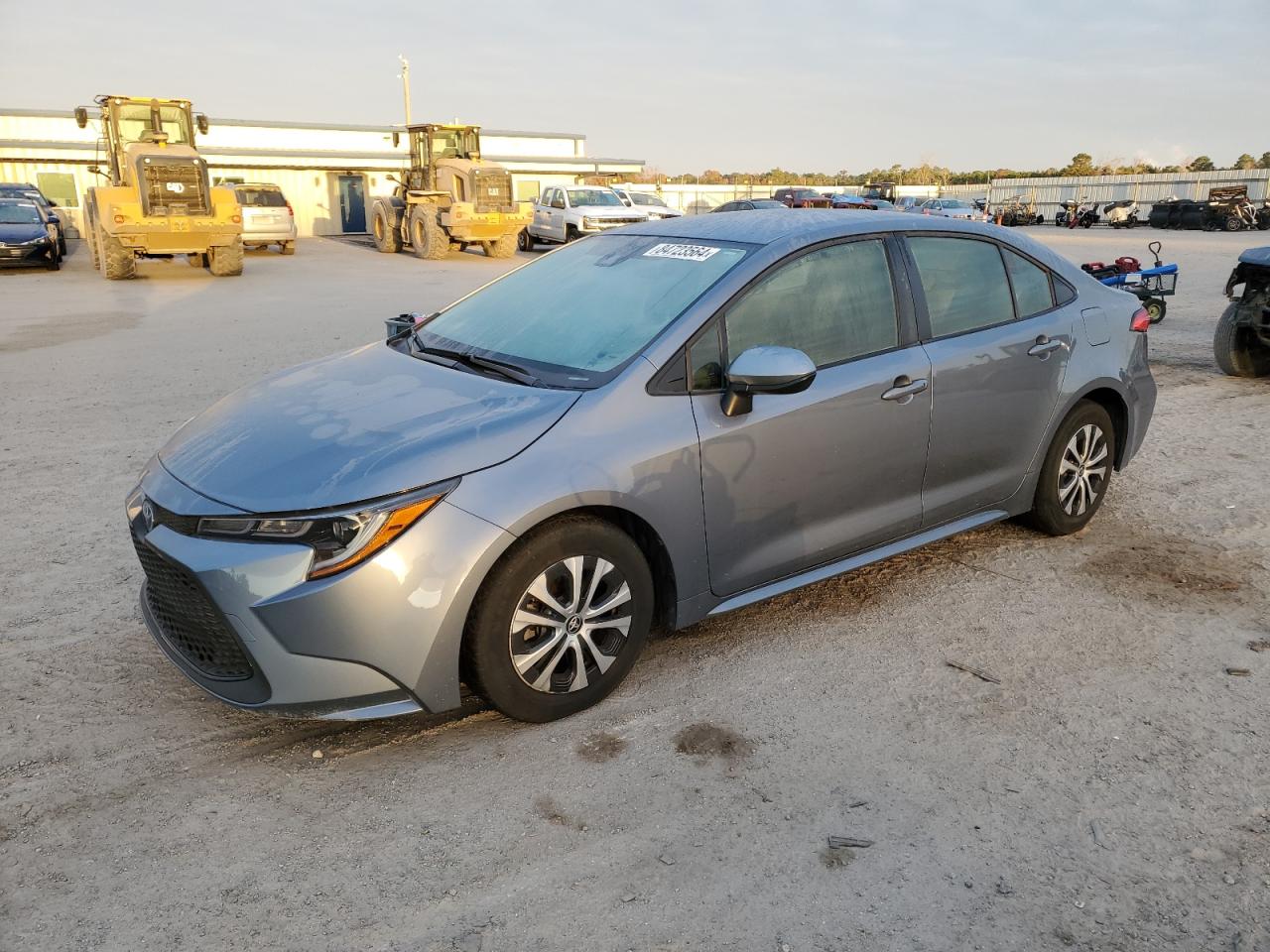 2022 TOYOTA COROLLA LE VIN:JTDEAMDE6N3010103