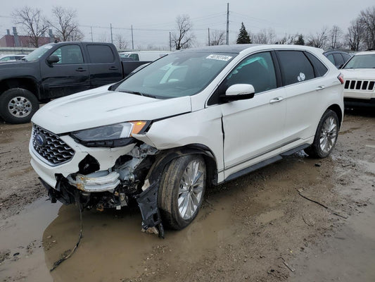 2022 FORD EDGE TITANIUM VIN:2FMPK4K94NBA81467